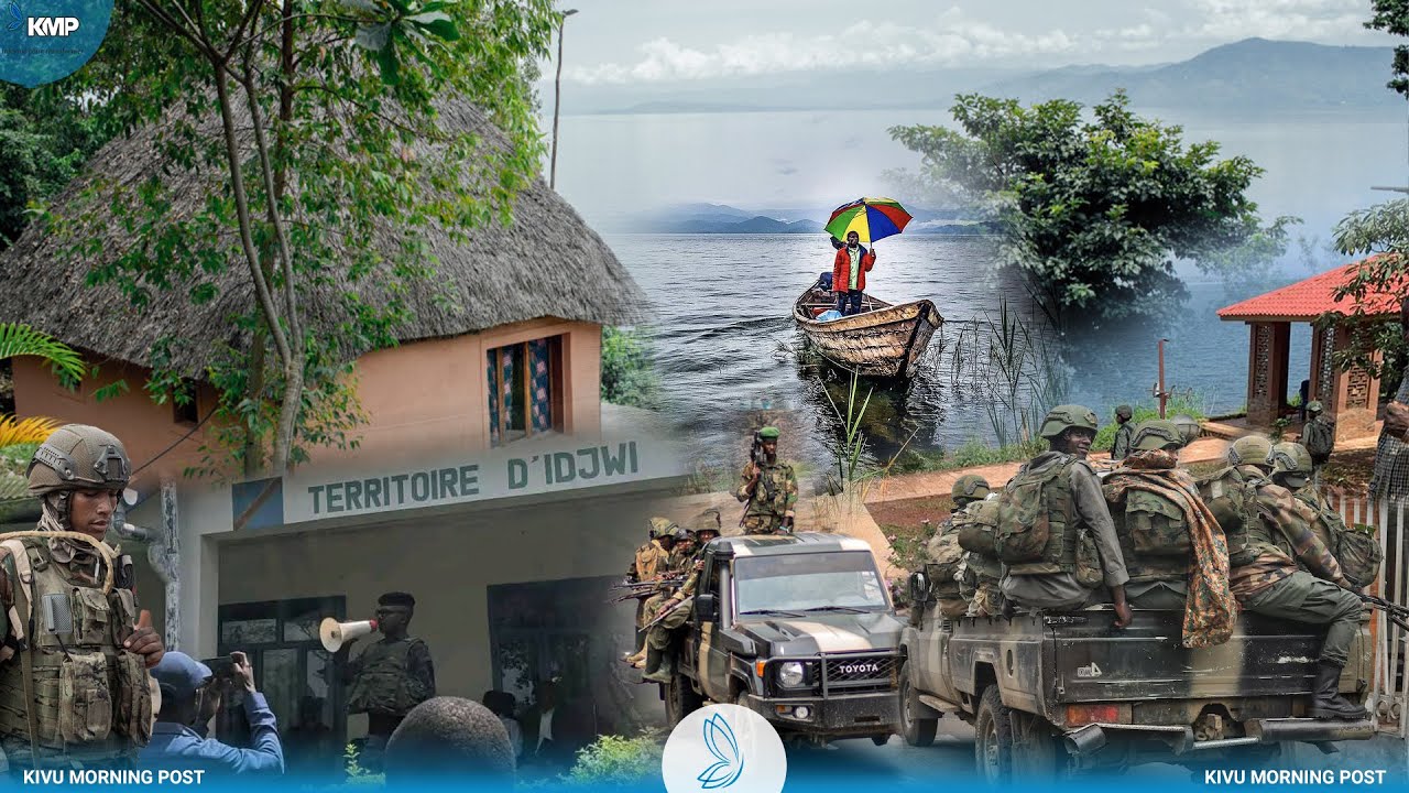 SUD-KIVU : ÎLE D'IDJWI, SOUS L'AFC-M23, UNE ÉVASION DE PAIX DANS L'EST DE LA RDC