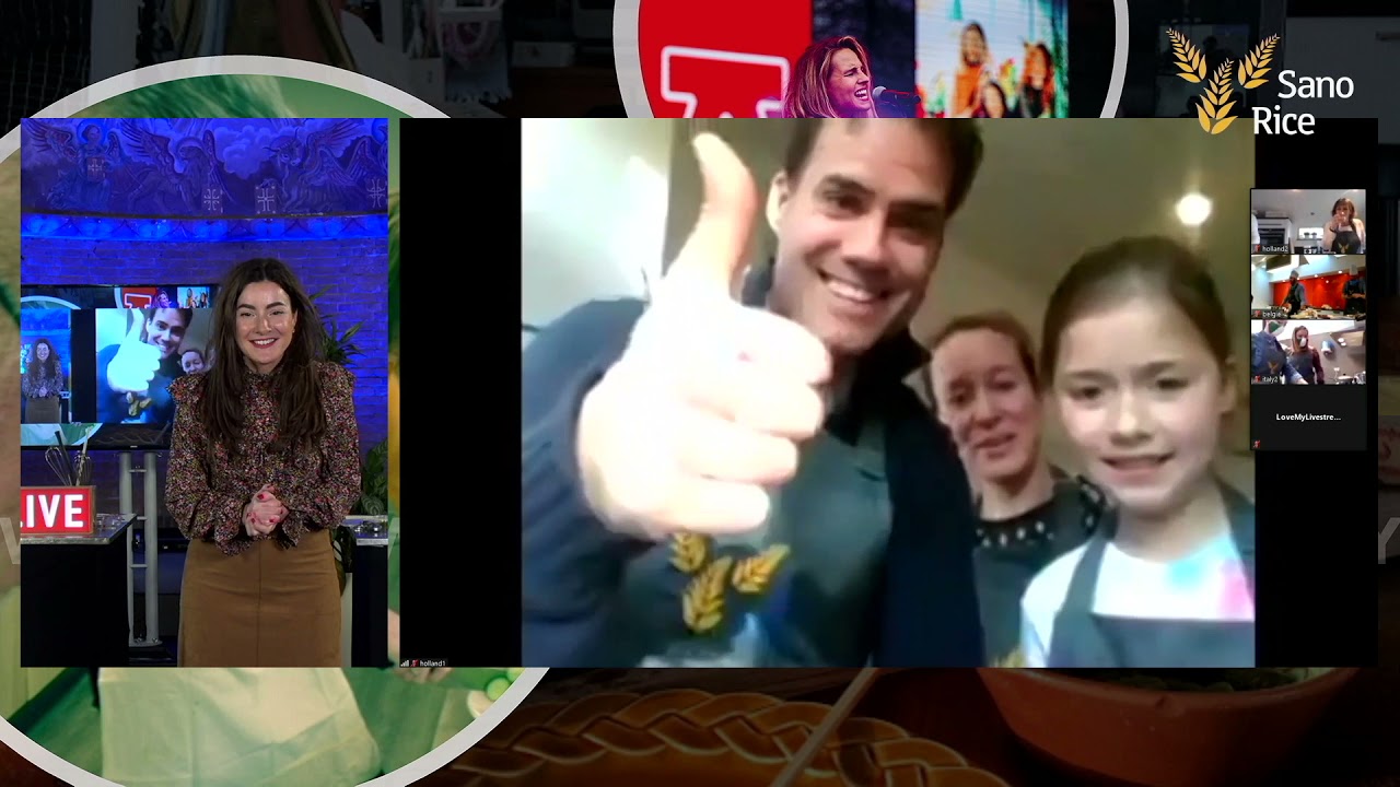 Live Online Corporate Kookshow