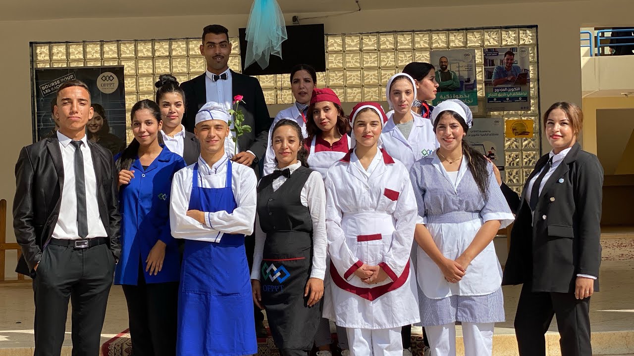 ISTHT Beni Mellal ملخص حفل استقبال متدربين السنة الاولى بالمعهد المتخصص الفندقة و السياحة  بني ملال