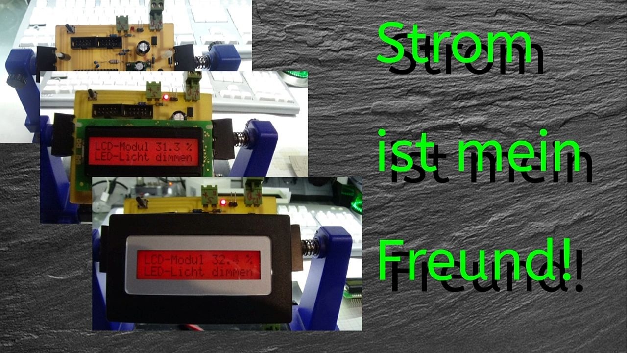 Micro-Rechner Eigenbau mit Atmega | Programmierung in Bascom