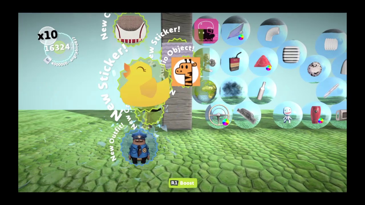 LittleBigPlanet™3 (US) All Prizes In Prologue and Manglewood %100 By Smuffy04