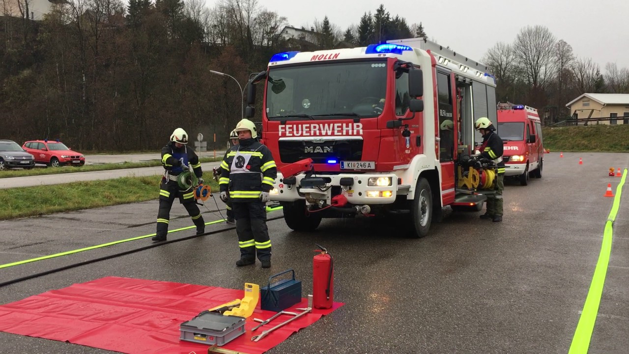THL- Abnahme FF Breitenau & FF Molln 2016 - Stufe 2 (Silber)