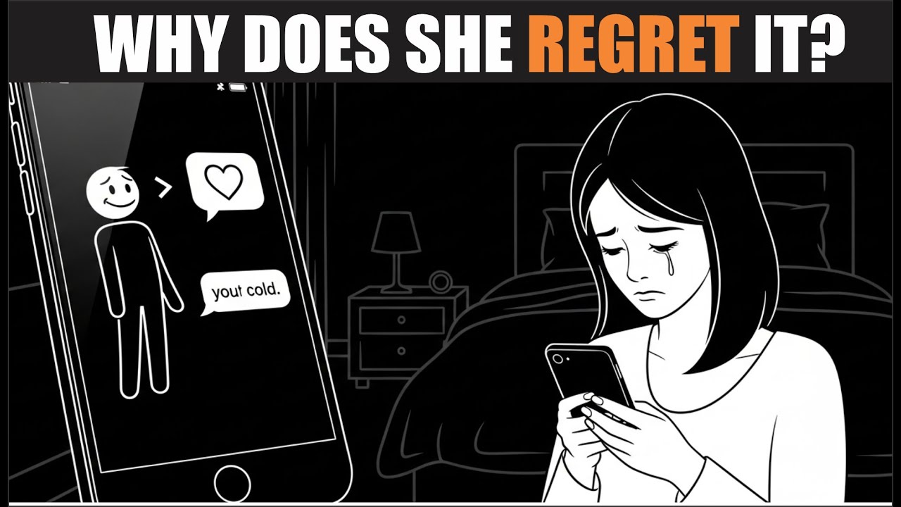 Why women regret it and want you to take them back