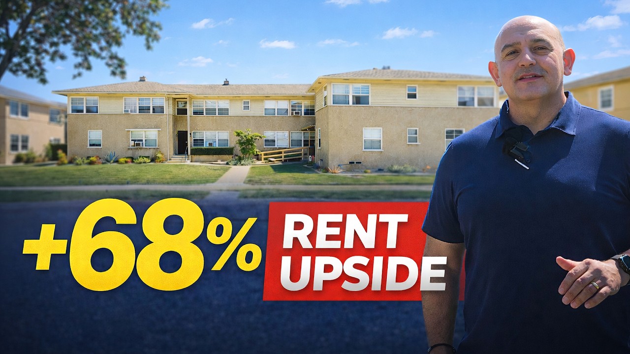 North Montebello 8-Unit With 68% Rental Upside