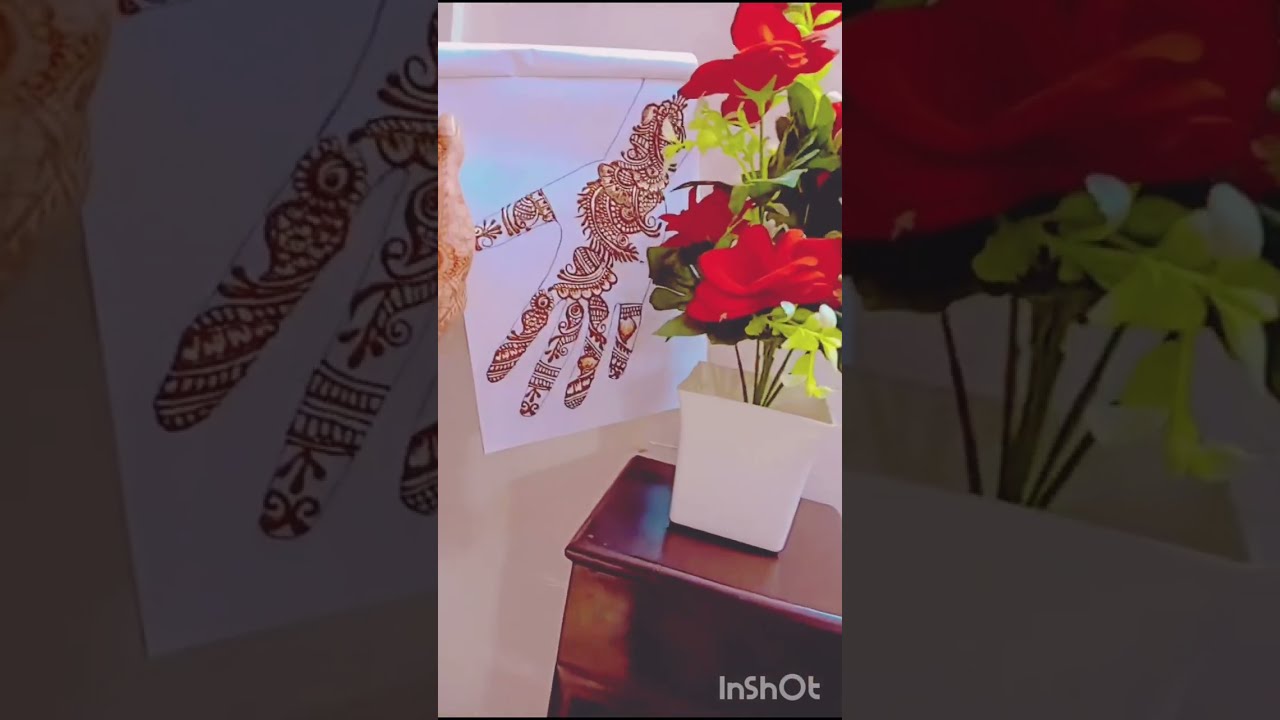 #mehndi #mehndidesigner #beginnersmehndi #hennadesign #arbicmehendi #youtubevideo #viral 