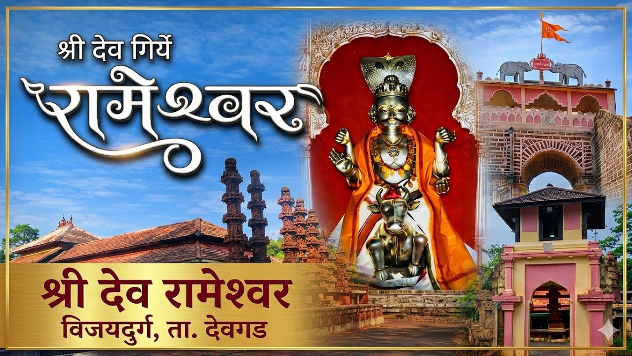 कोकणातील लपलेले ऐतिहासिक रत्न: श्री रामेश्वर मंदिर, गिर्ये (विजयदुर्ग) 