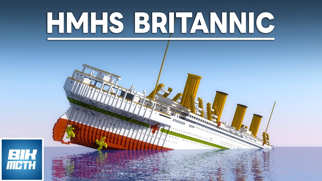 HMHS BRITANNIC - Minecraft Animation