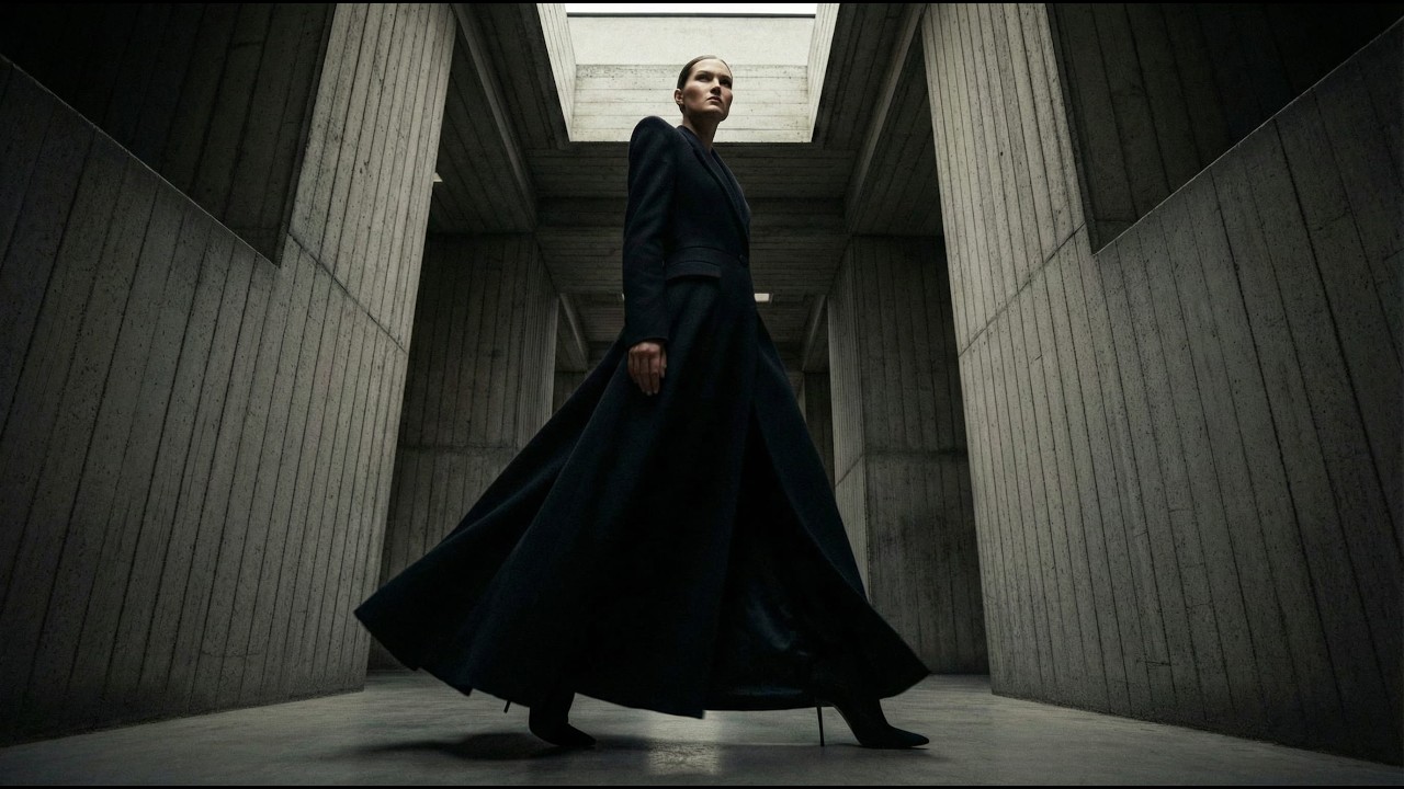 She Movies The Light | West Vogue | Fashion Film | AI Film