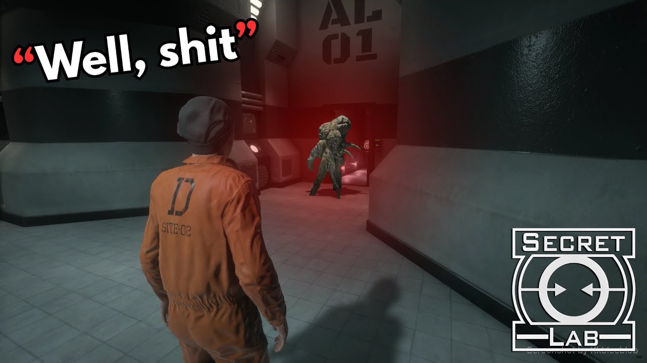 SCP SL Makes my BALLS TINGLE