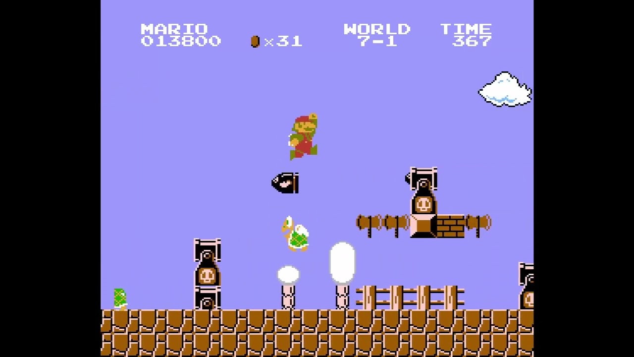 Super Mario Bros.—