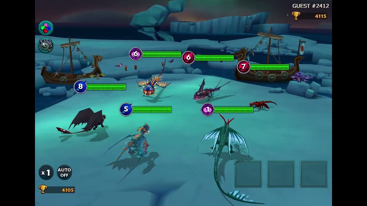 Dragons Rise Of Berk Day 93#games #dragon