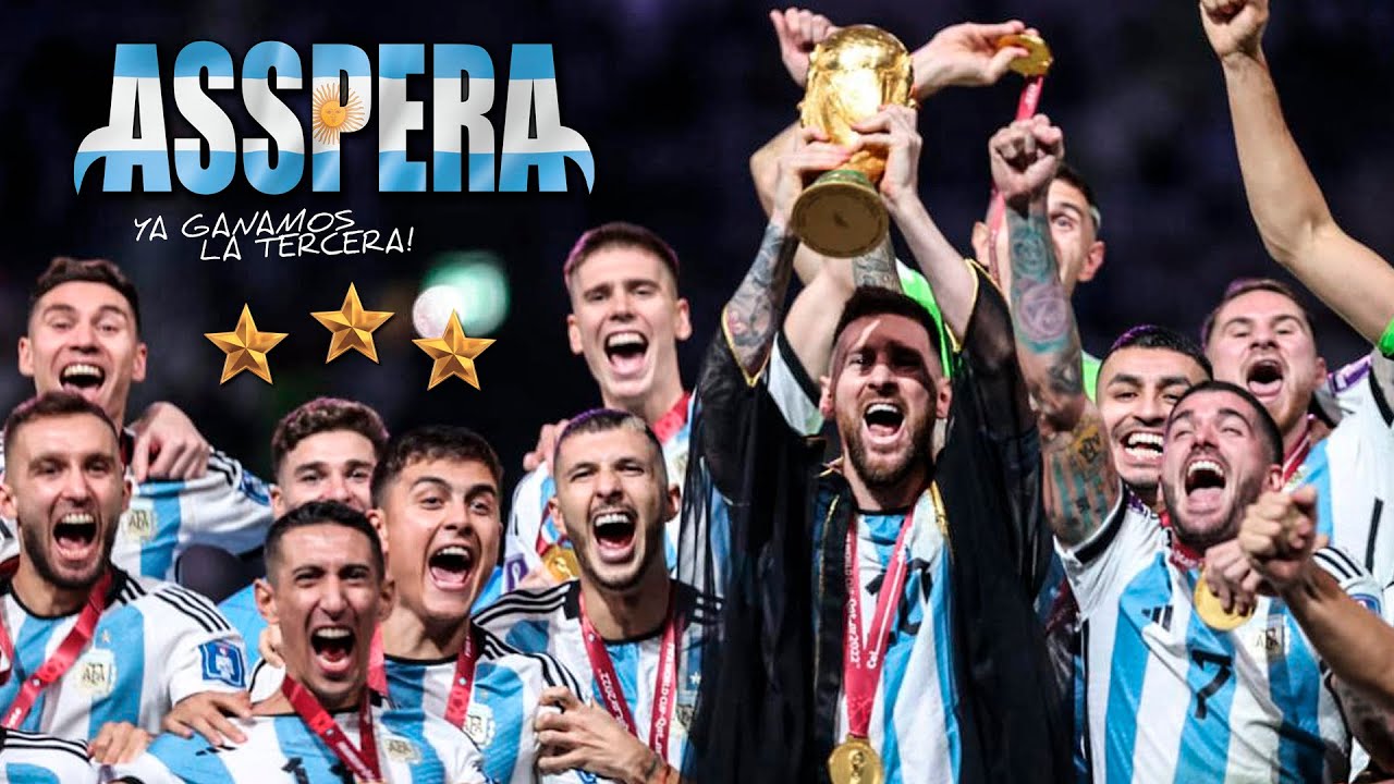 Asspera - Muchachos (Ya ganamos la Tercera) - cover Metal Bizarro (2023)