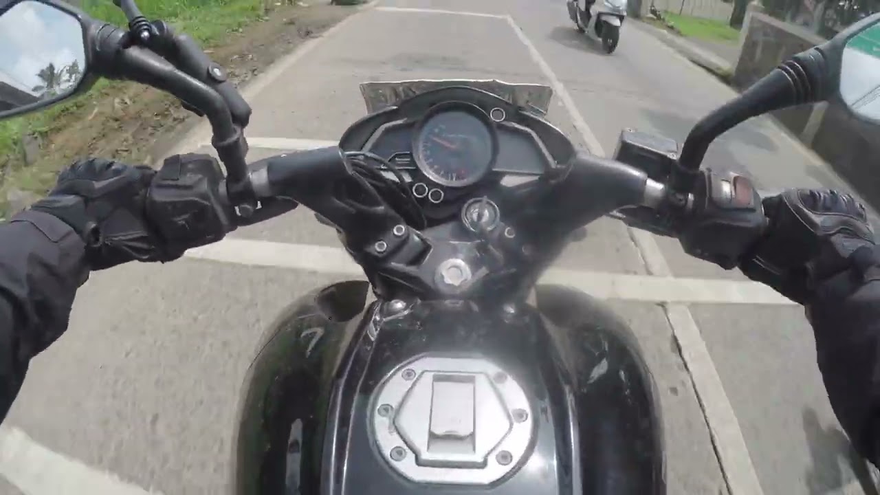 RIDING JAKARTA WITH KAWASAKI PULSAR 200 NS