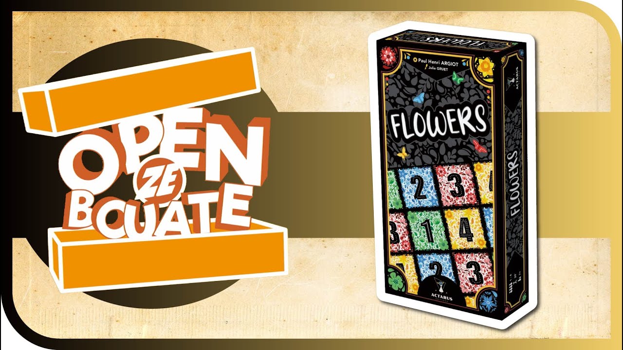 Flowers - Actarus Editions