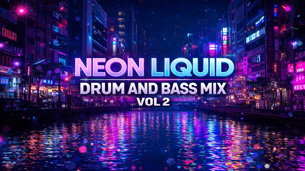Neon Liquid Drum & Bass Mix 2026 Vol 2 🌌 Chill / Study / Driving Music