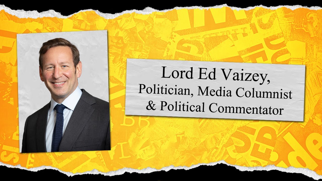 Have We Got Planning News For You with Lord Ed Vaizey, Former MP and Media Columnist (S9 E3)