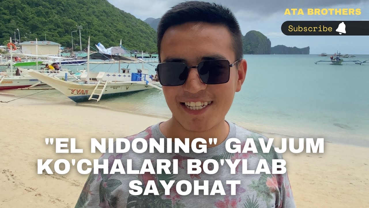 El Nido bo'ylab sayohat (Filippin)