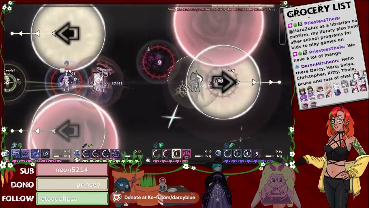 sleepy rabbit and steel stream with @haruzulux @selya72