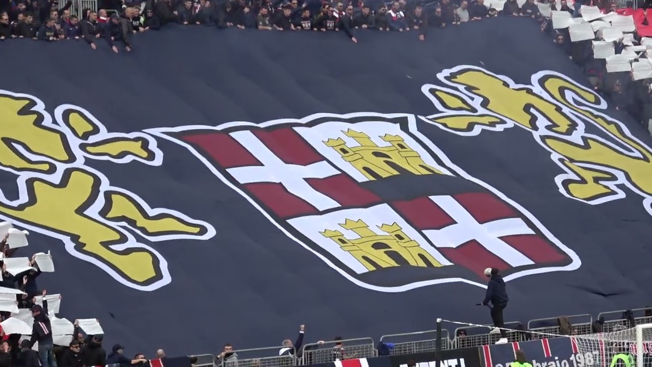 Sconvolts - Ultras Cagliari calcio (Cagliari-Parma 9/02/2025)
