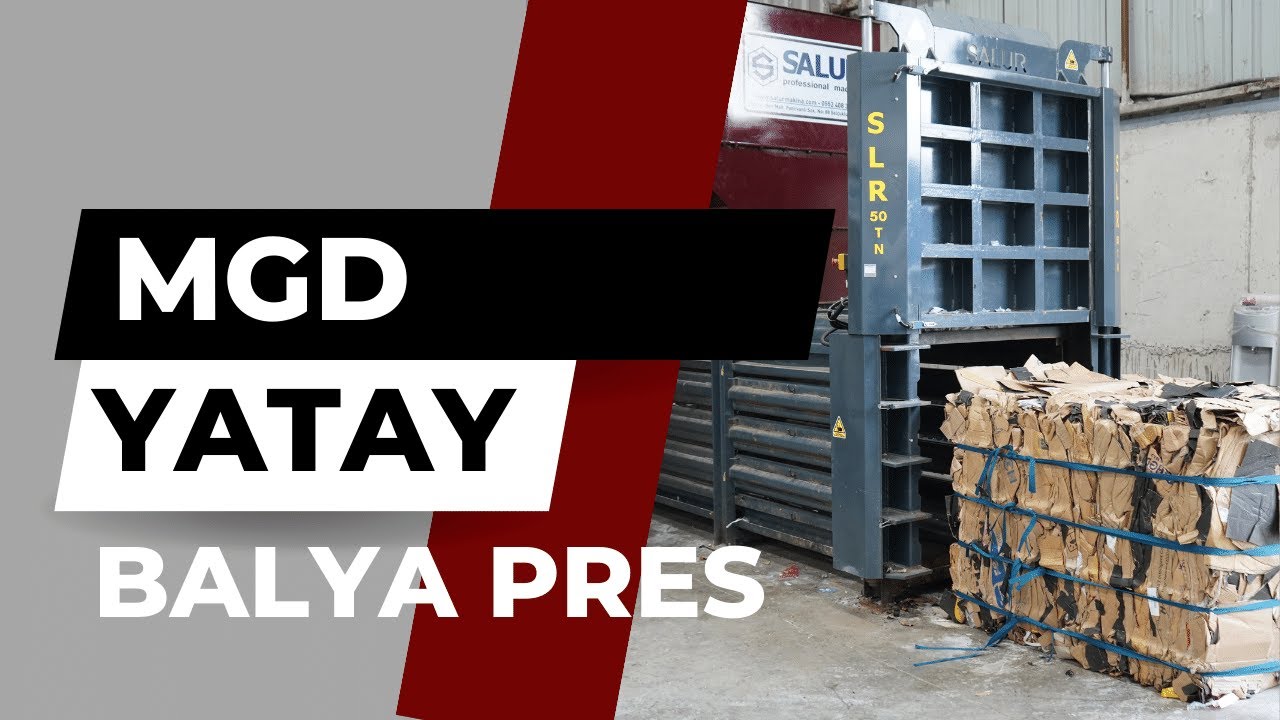 MGD - Marmara Geri Dönüşüm / Yatay Balya Pres
