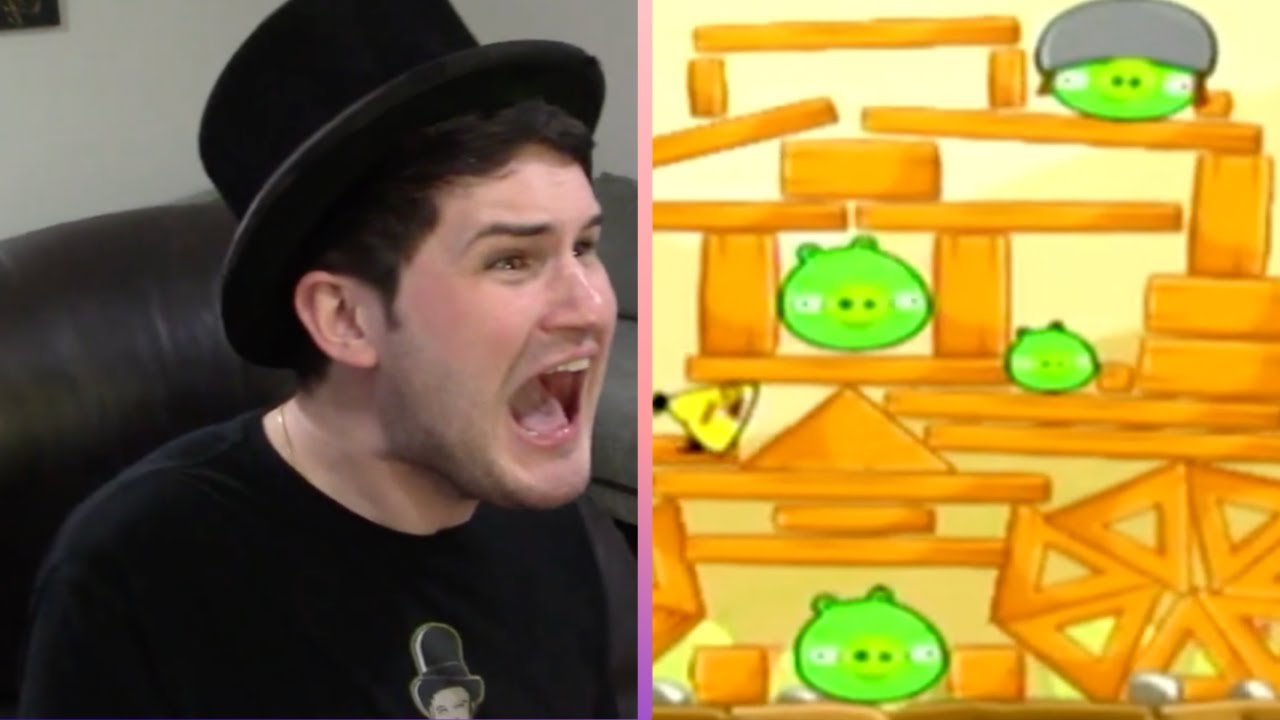 Angry Birds Rage Подборка №4