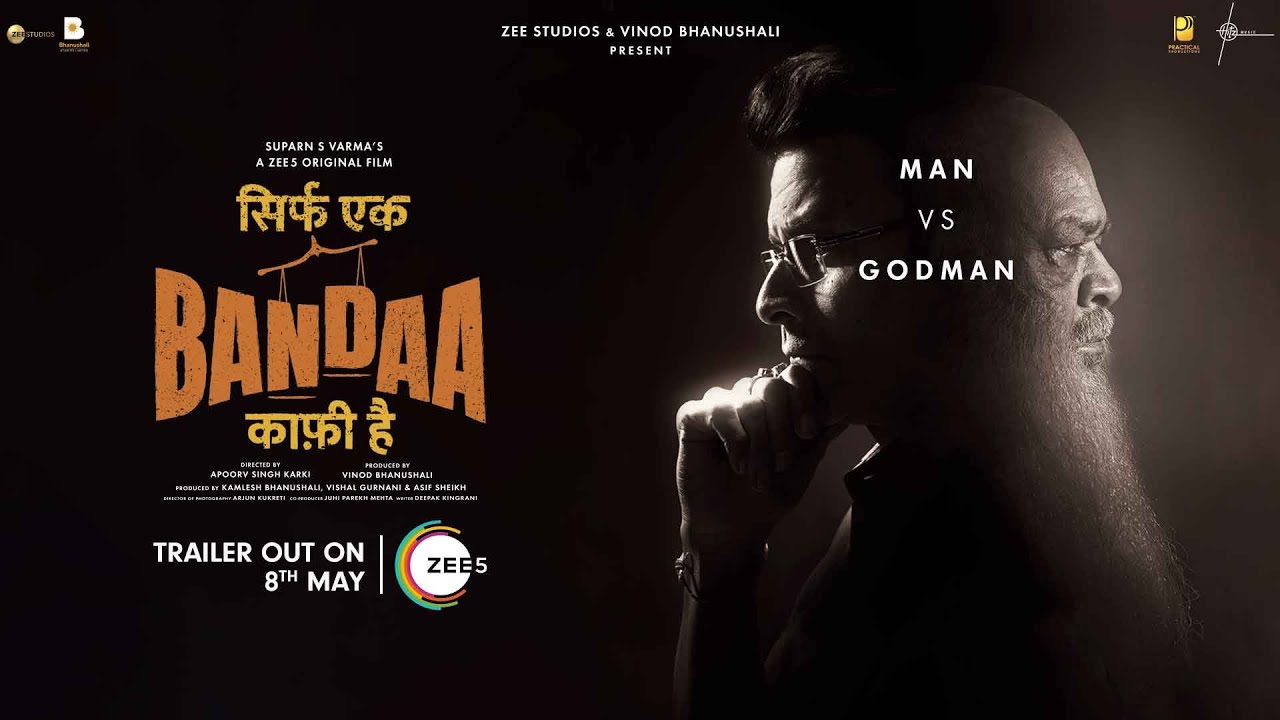 Bandaa (Teaser) | Manoj Bajpayee | Apoorv K, Suparn V, Vinod B, Zee Studios, Zee5 | Coming Soon