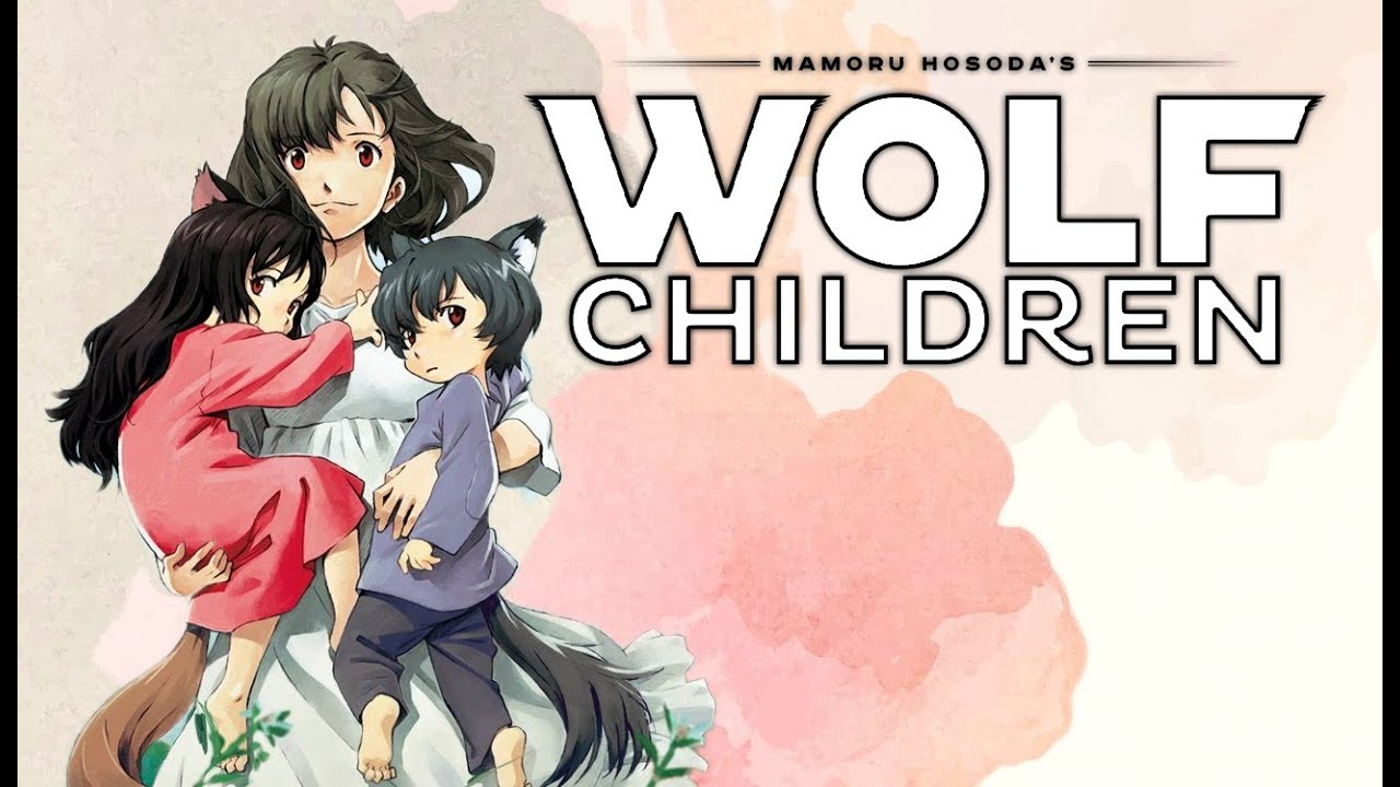 Amar y dejar ir: WOLF CHILDREN (La historia de los niños lobo) [Análisis y opnión ]
