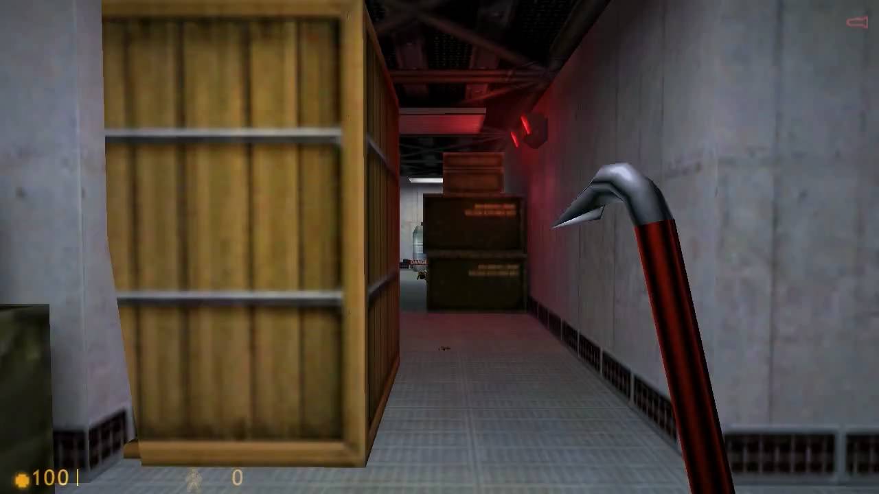 Half-Life: Uplink tripmine trick