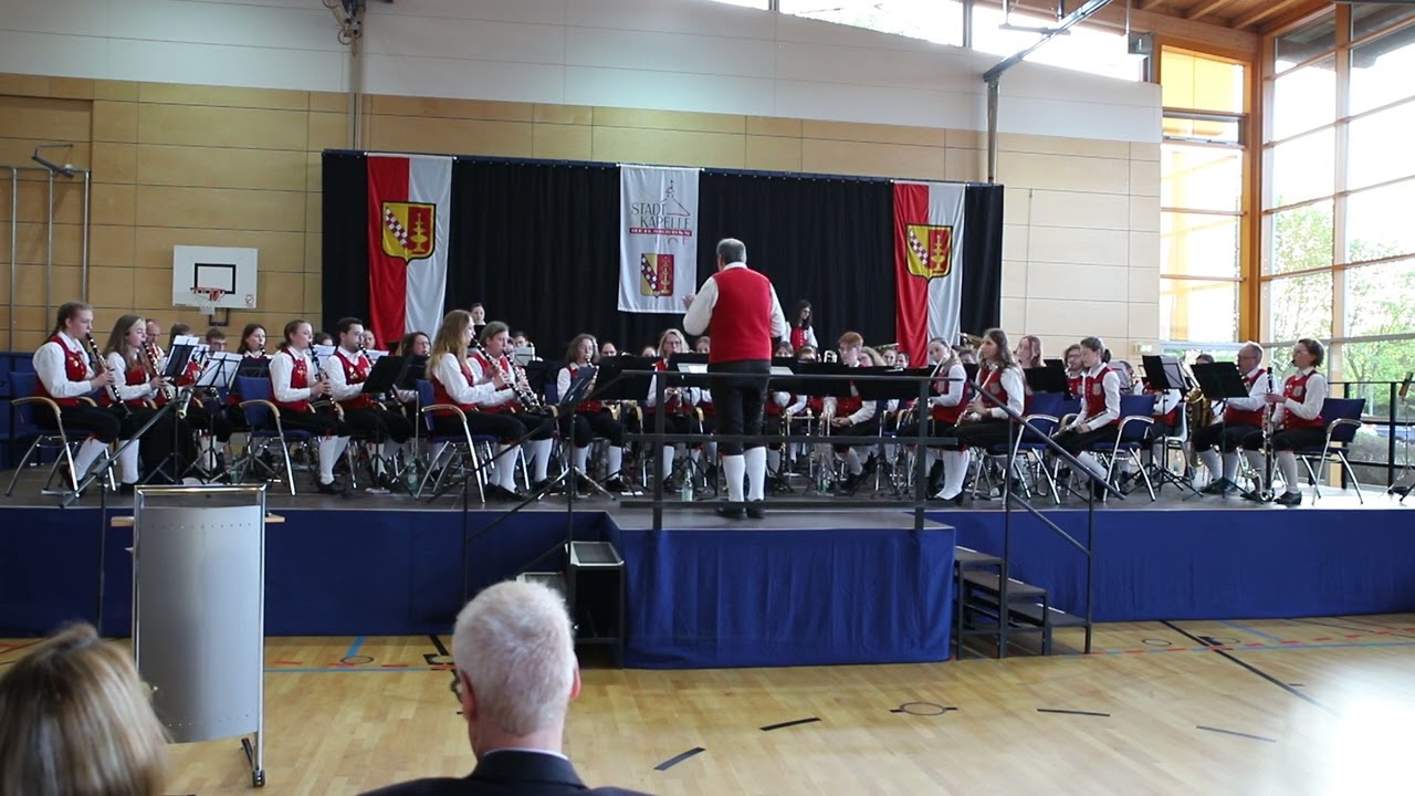 British Classics - Frühjahrskonzert der Stadtkapelle Heilsbronn 2023