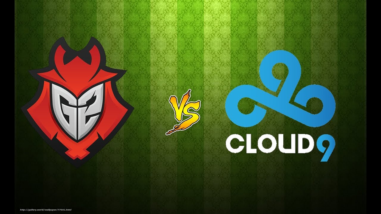 CS:GO - G2 Esports vs Cloud9 - ELEAGUE Major 2018 - Map2 Overpass - Quarter Final