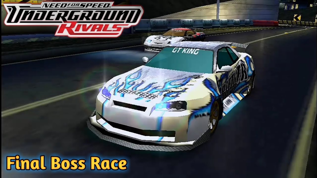 Need For Speed Underground Rivals - Final Boss Race