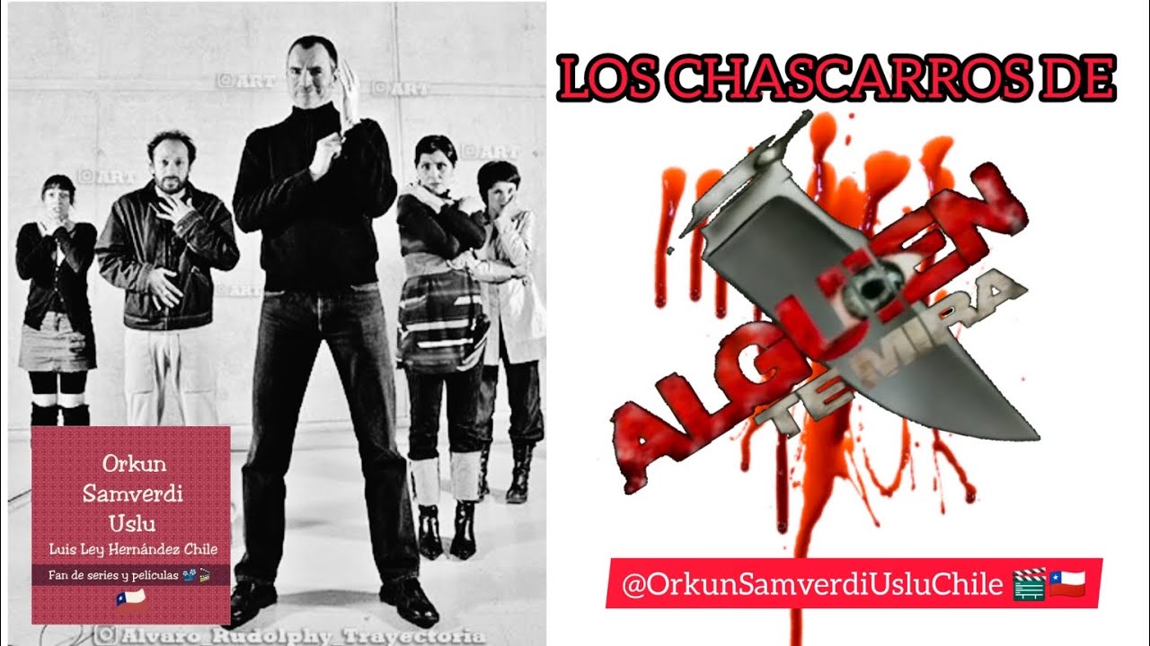 ALGUIEN TE MIRA / LOS CHASCARROS 🎬😂