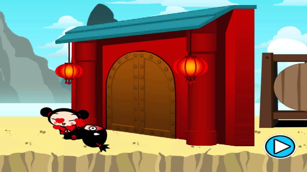 [TAS] Wii Pucca's Kisses Game by RachelB in 45:31.45