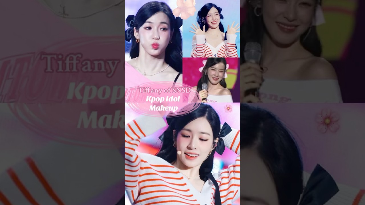 Kpop Idol Makeup: Tiffany of SNSD 