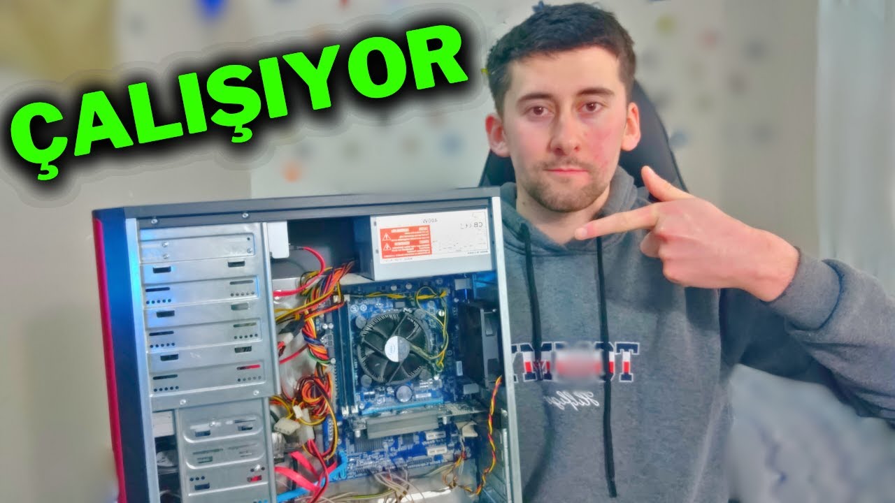 Bit Pazarından 400TL Ye Valorant Açan Bilgisayar Aldım!