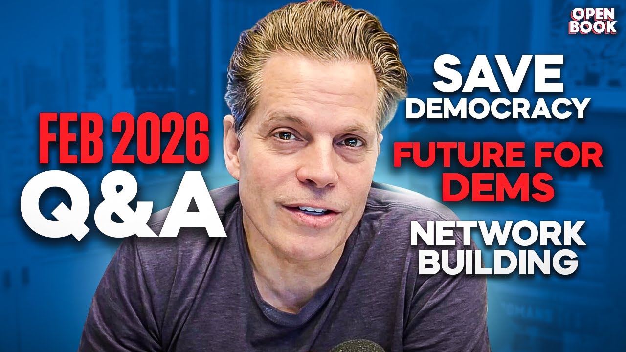 February 2026 Q&A: Saving American Democracy, Future for Democrats, and Building Your Network