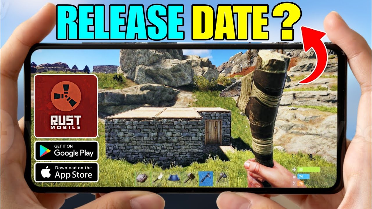 Дата выхода Rust Mobile ПОДТВЕРЖДЕНА | Когда глобальный релиз?
