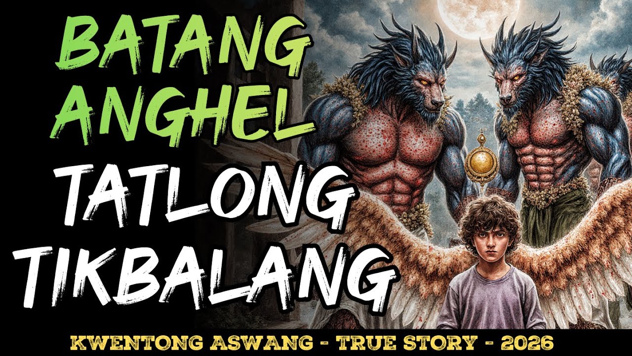 BATANG ANGHEL NA MAY ALAGANG TATLONG TIKBALANG NAKAKABALIW NA KWENTO