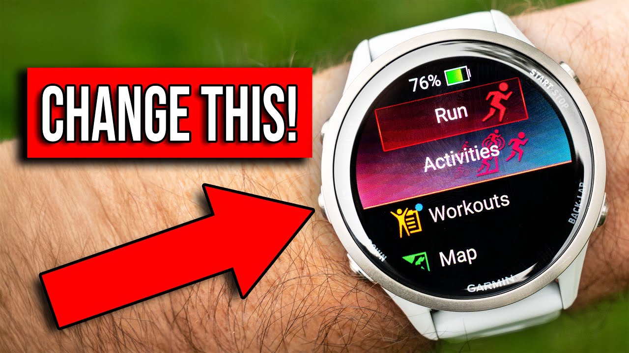 Unlock More Battery Life on Your AMOLED Garmin! (Forerunner 970 and More!)