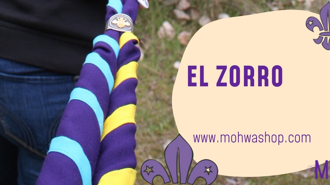 ¿Qué es el zorro en los scouts?