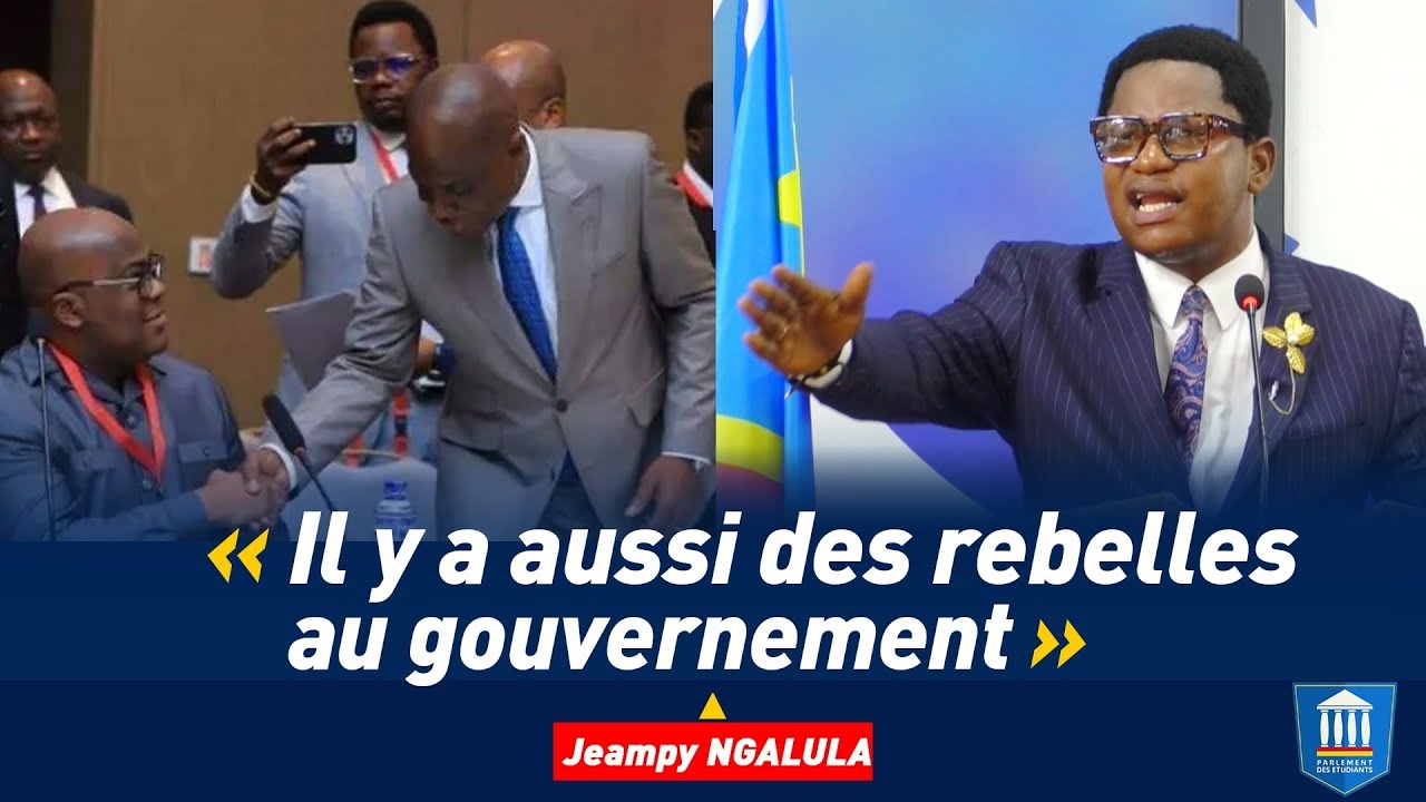 Jeampy NGALULA explose 😱Dialogue,changement de la constitution. Débat chaud 🔥🔥🔥