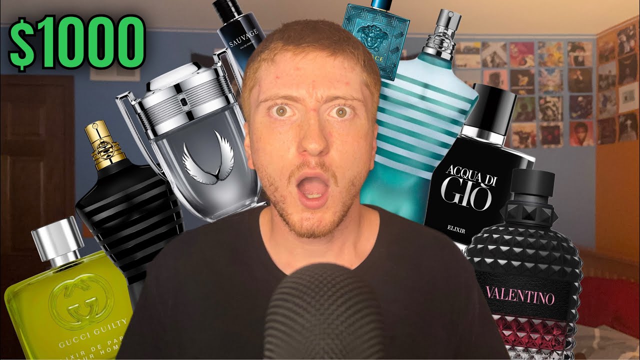 [ASMR] $1000 cologne collection tour