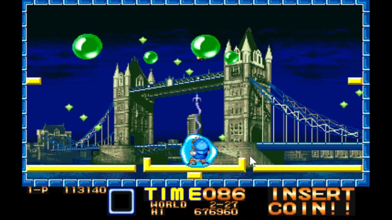 Super Buster Bros. - Long Game Play - All Levels COMPLETE