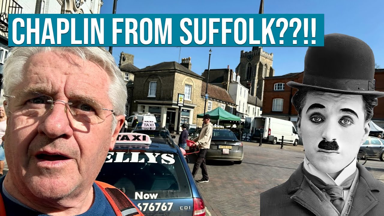 Searching for Charlie Chaplin in Suffolk - Onehouse to Great Finborough Walk