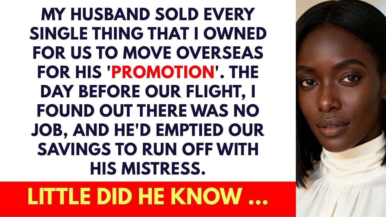 My Husband Made Me Sell Everything — Then Ran Off With His Mistress