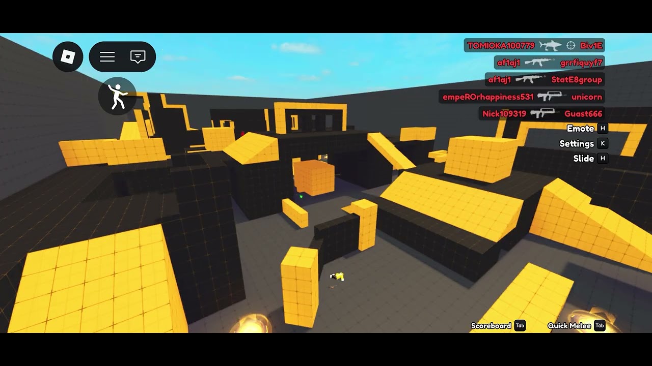 Roblox how to play hypershot gameplay 💥 best headshot ever #roblox 