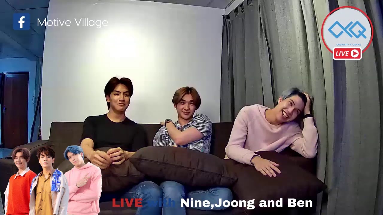 OXQ Live : Joong Nine Ben