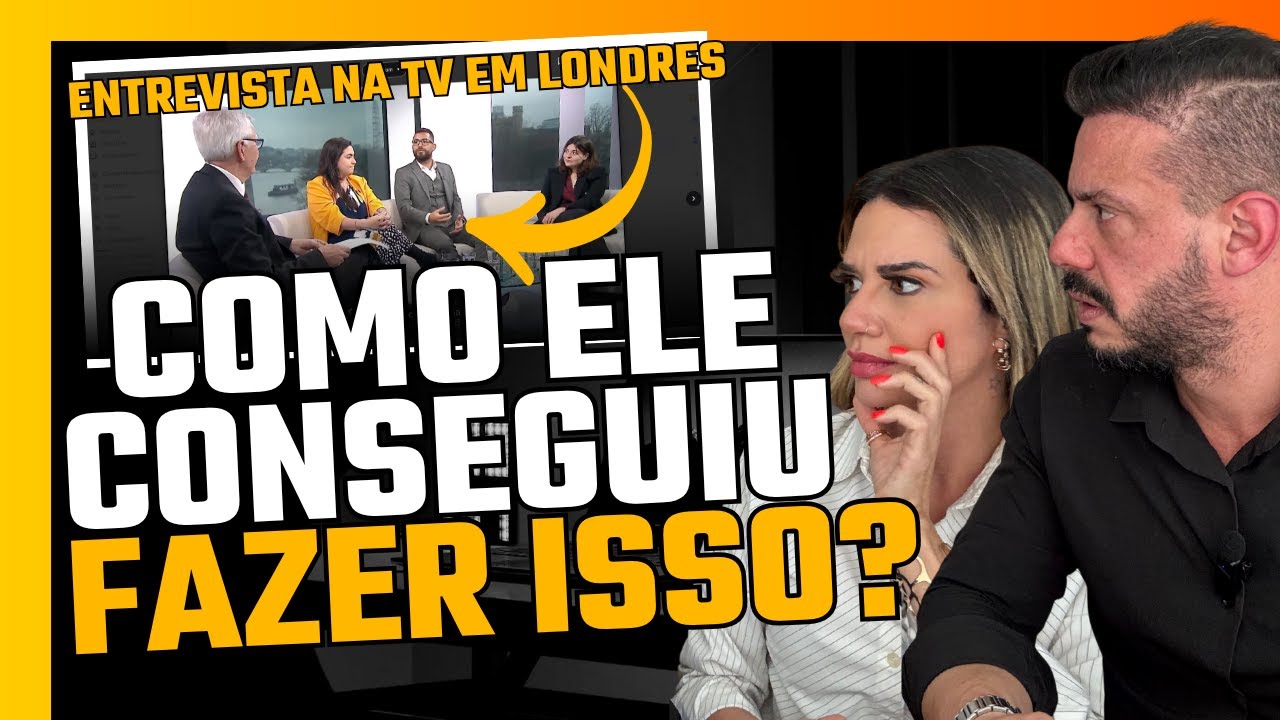 INACREDITÁVEL: Como aprender INGLÊS RÁPIDO para VIAJAR ou TRABALHAR no EXTERIOR |mesmo iniciantes