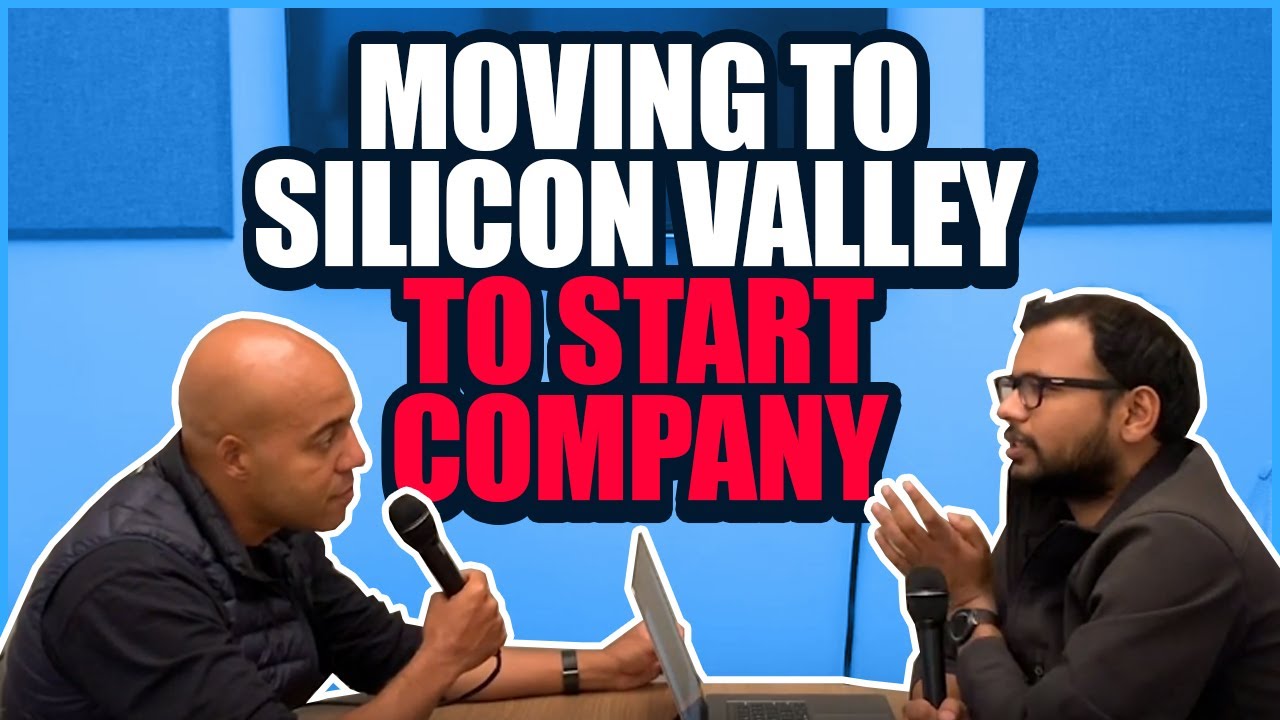 How I moved to Silicon Valley on F 1 visa, started a company, and sold it | Adeyemi Ajao