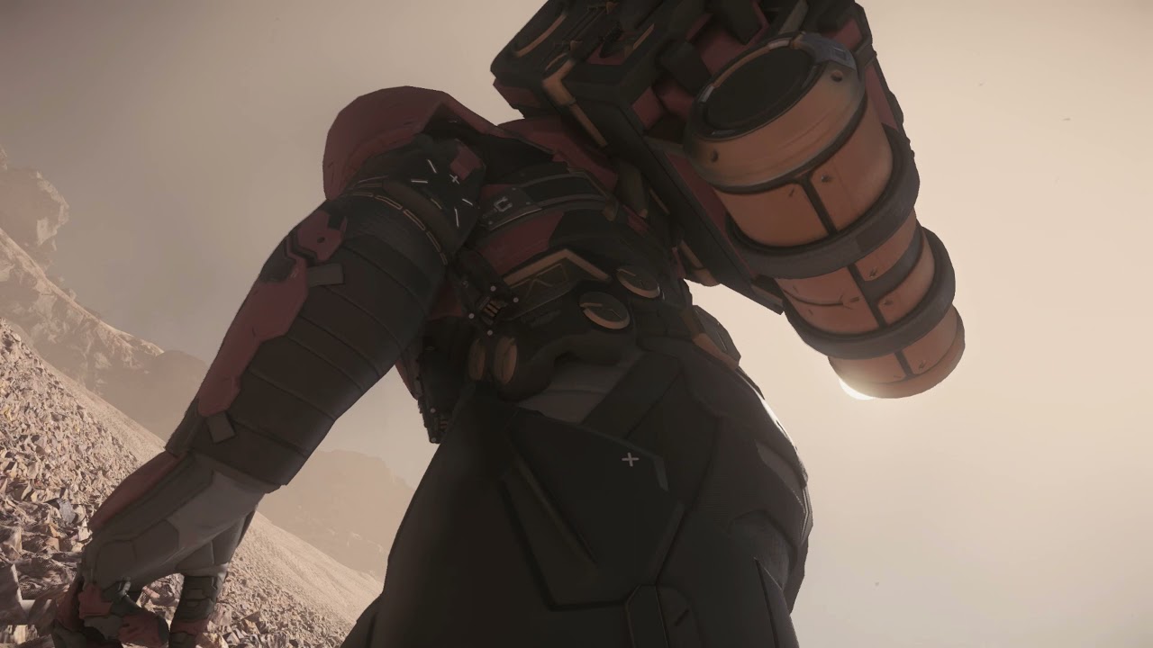 Star Citizen Exploring Daymar ( 3.13)